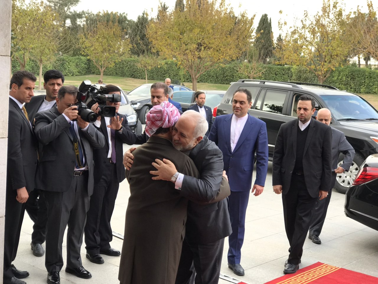 زه‌ریف: پێگە و سەقامگیریی هەرێمی كوردستان بۆ ئێران جێگەی بایەخ و گرنگییە
